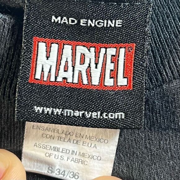 Vintage Y2K Marvel Mad Engine Tee - Picture 4 of 4